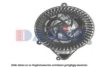 PSA 6441E9 Electric Motor, radiator fan